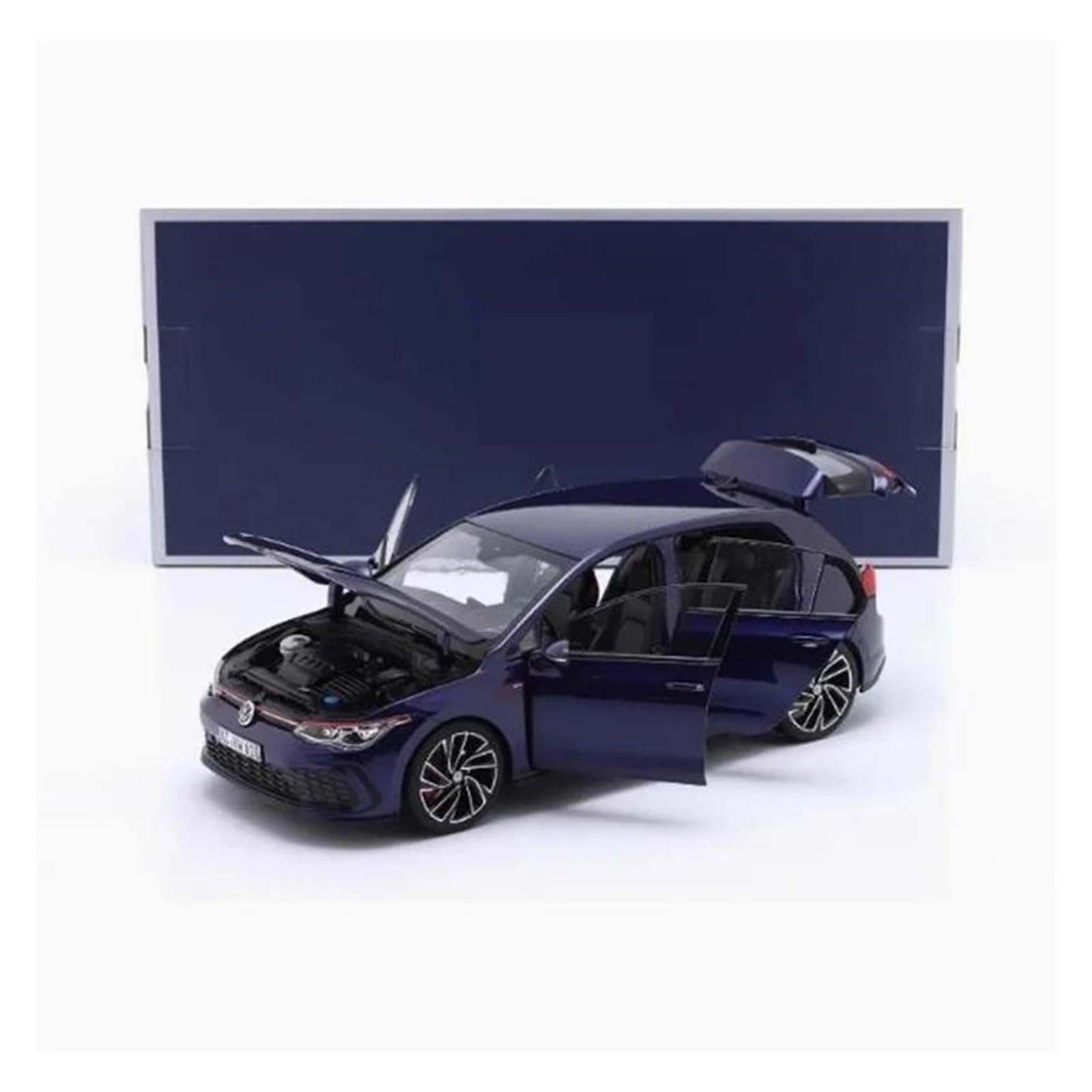Auto In Miniatura 1 18 Per VW Golf GTI Modello Di Auto In Lega Pressofuso In Metallo Simulazione Ornamenti Classici Visualizzazione Statica