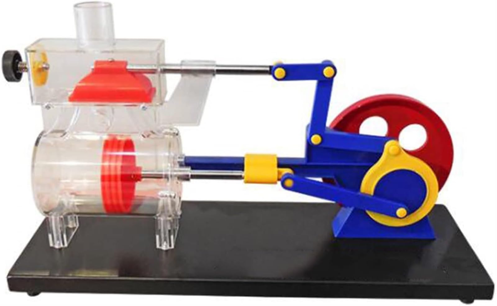 Dampfmaschinenmodell Physik Für Die Mittel- Und Oberstufe Dampfdruck Kolbenbewegung Zylinderstruktur Und Funktionsprinzip Modell Dampfmaschinenmodell Physik Der Dampfmaschine Mit Doppelantrieb