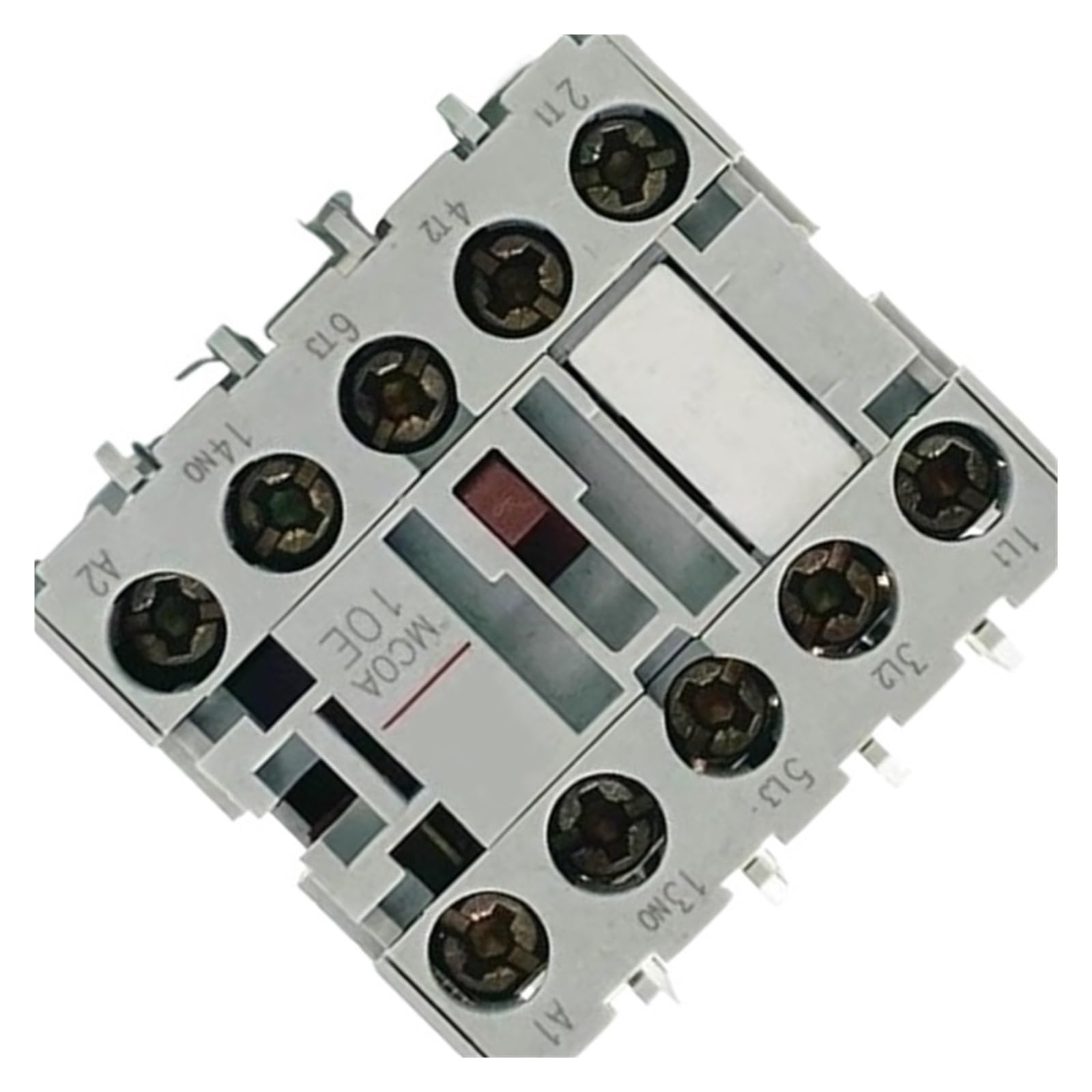 Contactor de Bobina de 110 V MC0A301AT Contactor de CA para riel DIN