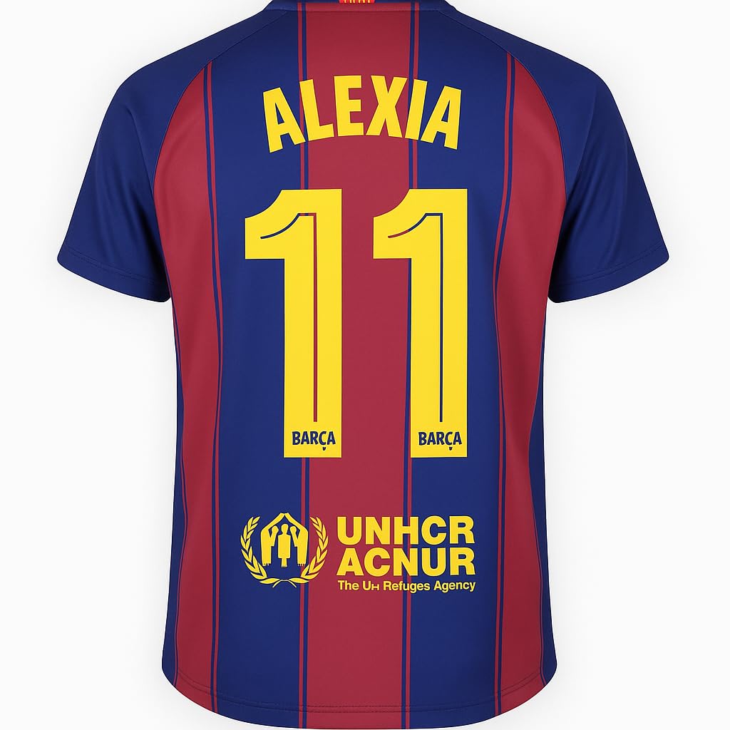 FCB FC Barcelona Camiseta 1ª equipación Alexia Dorsal Nº 11