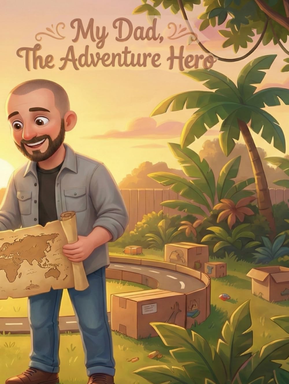 My Dad, The Adventure Hero