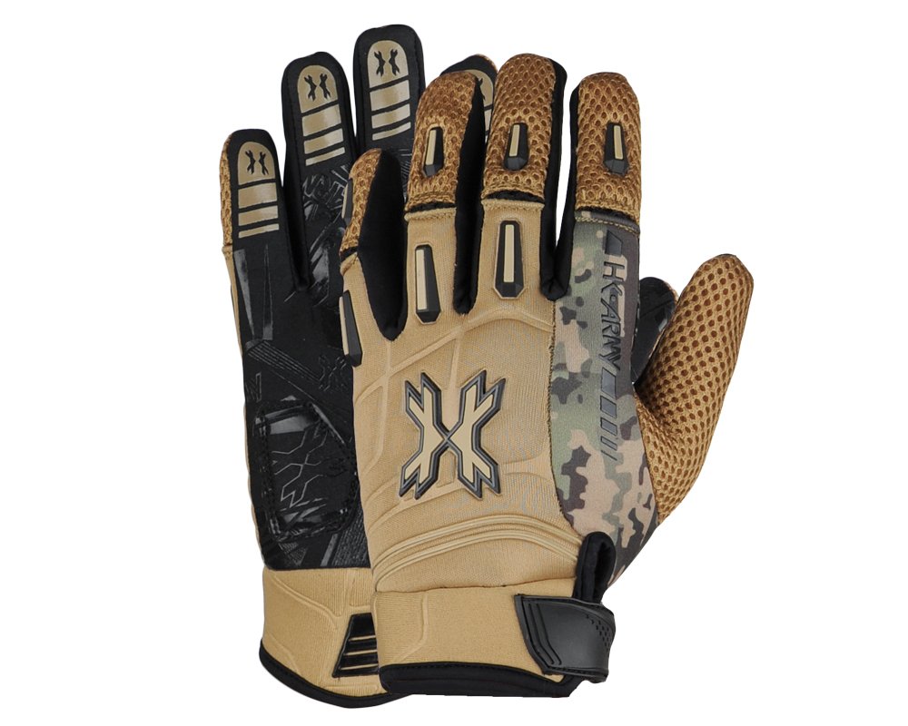 HK ArmyFull Finger Hardline Paintball Gloves