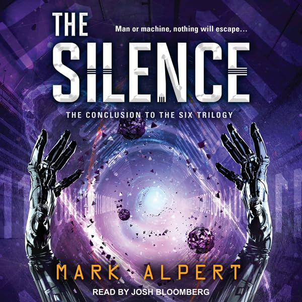 Cover art for The Silence
