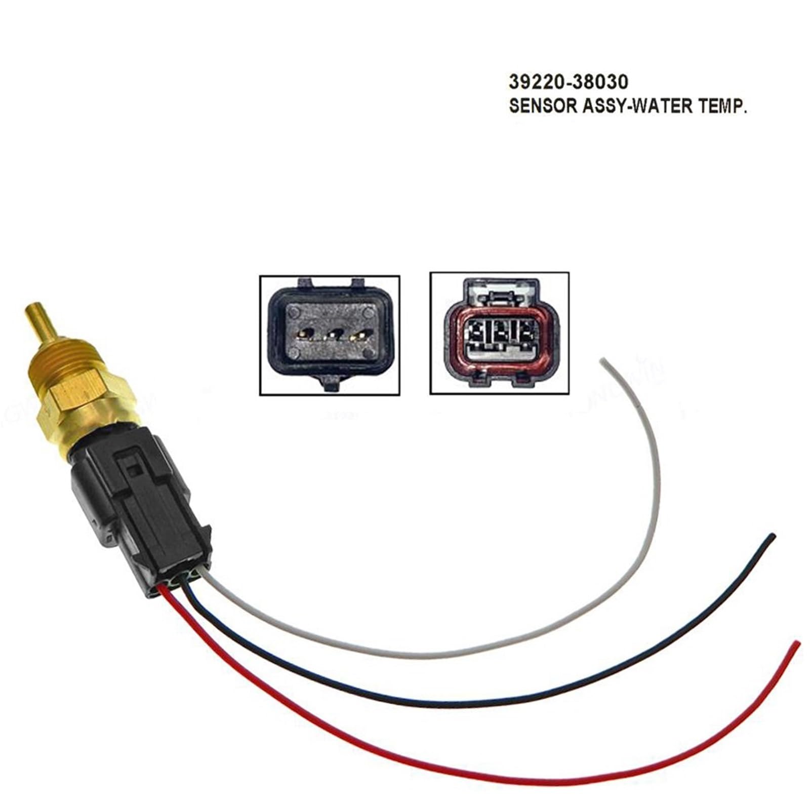 OEM: 39220-38030 3922038030 39220 38030 39220-38020 3922038020 Sensor de temperatura del refrigerante Transmisor autopartes(Sensor)