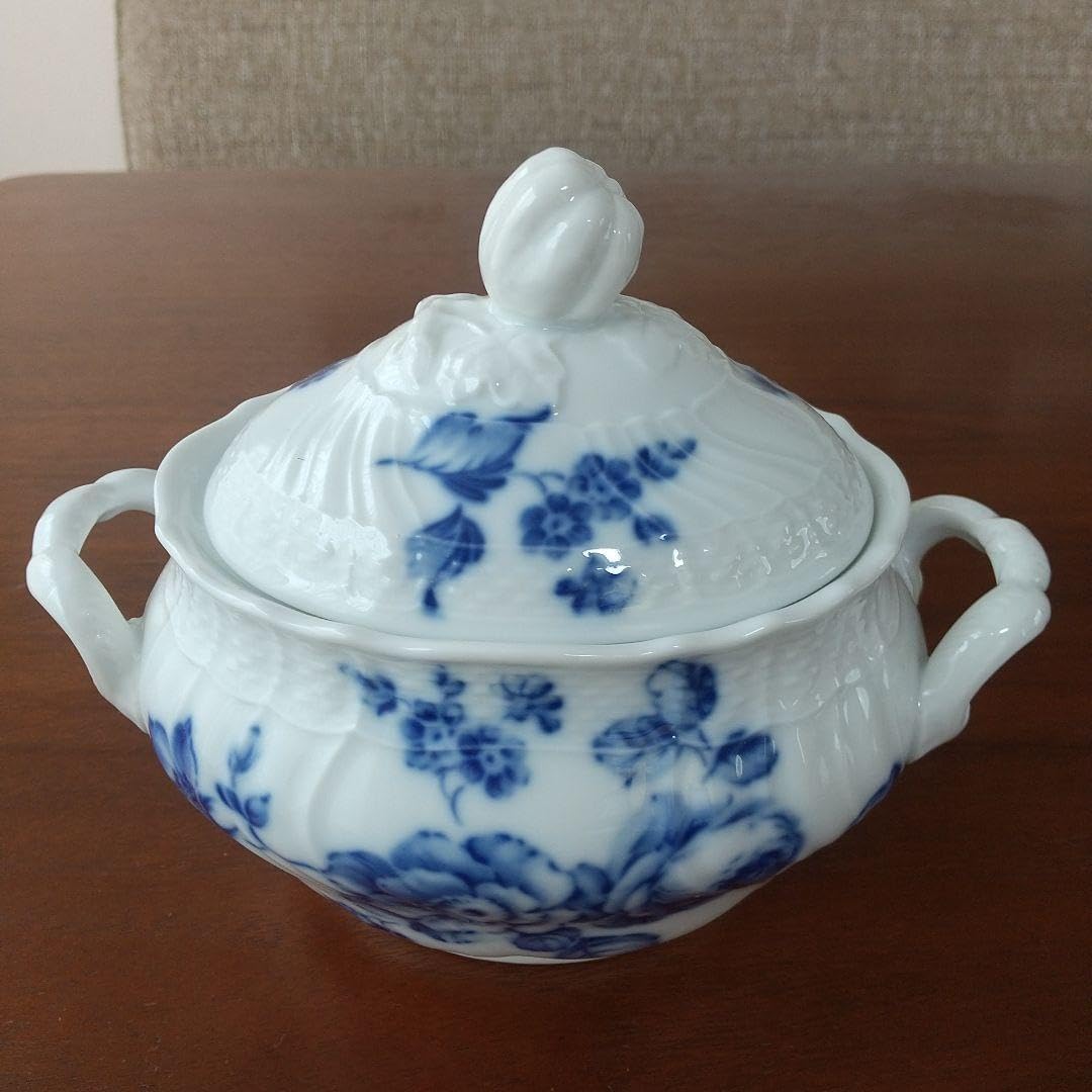 リチャードジノリ ローズブルースープチューリン 小 リチャードジノリ リチャードジノリ ローズブルースープチューリン 小 リチャードジノリ