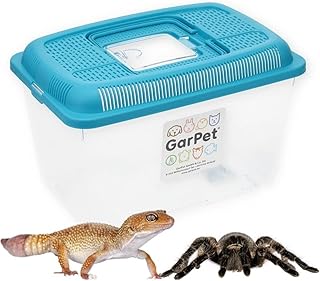 GarPet Faunabox Transport Quarantäne Box Tierbeobachtung Urzeitkrebse Triops Heimchen Fauna Box Insektenbox Amphibien Faunarium Gr. L product image