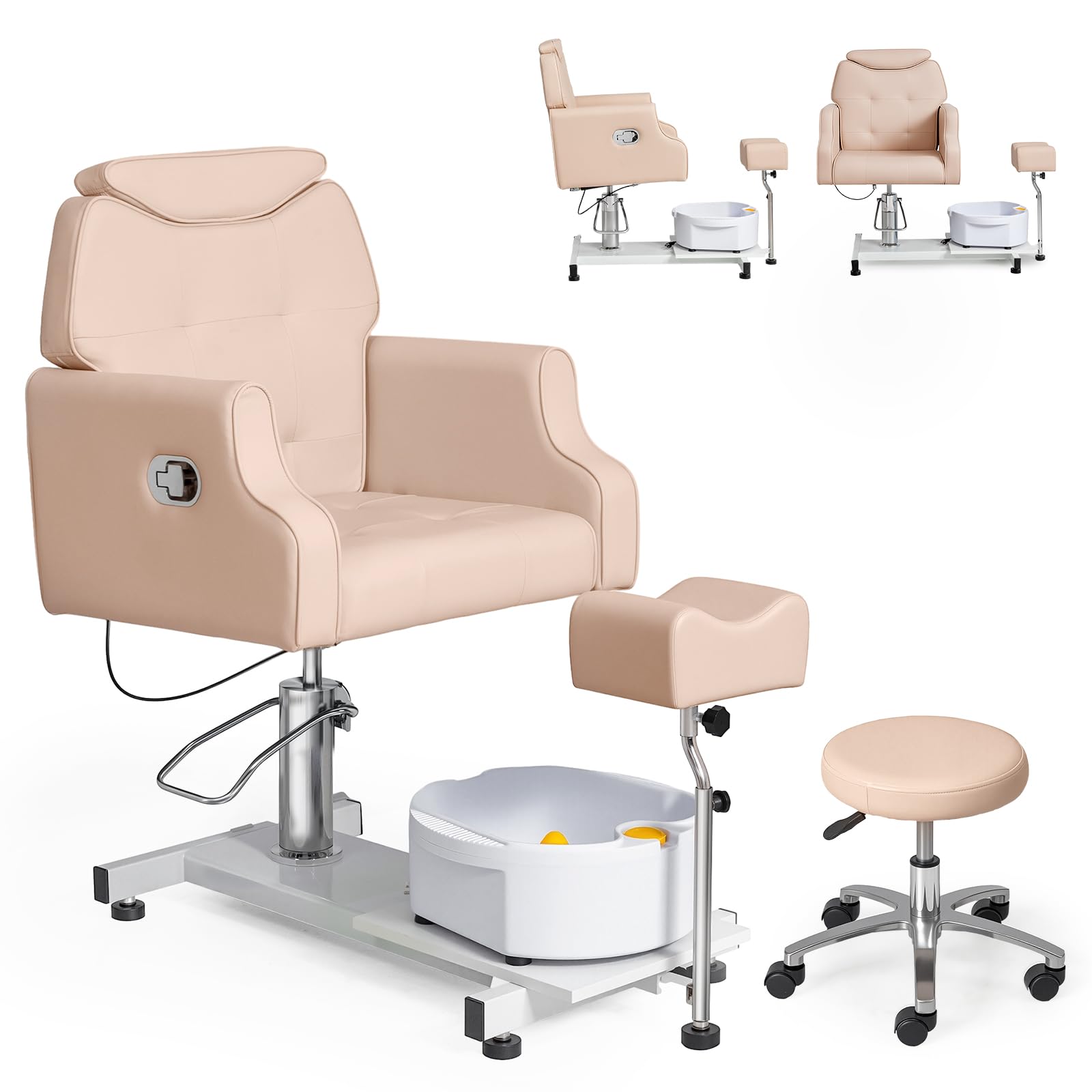 OmySalon Pedicure Chair