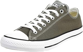 Converse Men's Chuck Taylor All Star Low Top Canvas Sneakers - Iconic Comfort with OrthoLite Insole