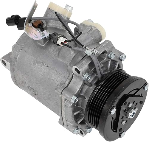 Miniatura 9 de ECCPP Compresor de CA 2008-2009 apto para Mitsubishi Lancer 2.0L 2.4L A/C Compresor con embrague