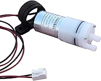 Vista 1 de CrocSee DC 12V Mini Food Grade Self Priming Diaphragm Fresh Water Transfer Pump 1.3LPM, Replacement Pump for Ice Maker, Coffee Machine, Water