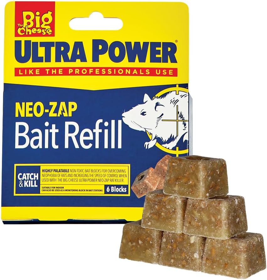 STV Electronic Rat Killer Refill - 20g x 6