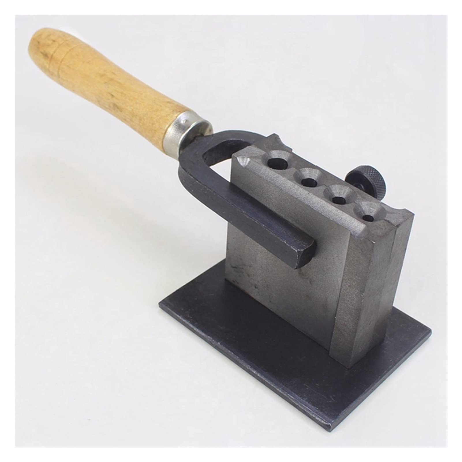 Kit de extracción de eslabones de Reloj con Herramienta para Quitar Correas y Molde para Ranuras de lingote, Herramientas de joyería y prensador Manual para reparación de Relojes.