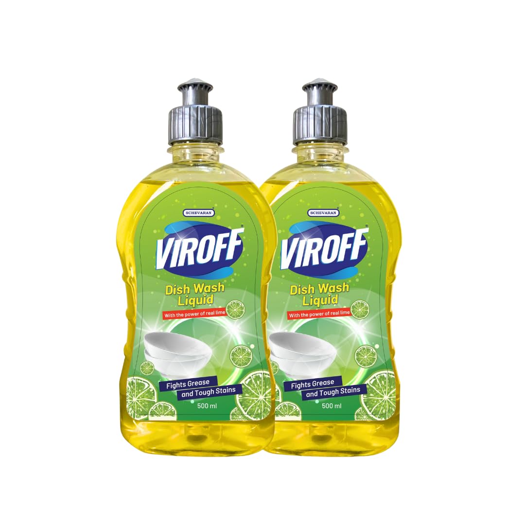 Viroff Dish Cleaner 500ml Pack of 2-image-8