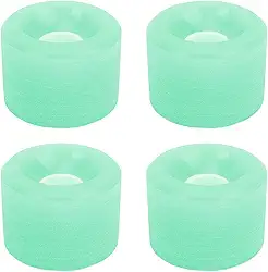 Rodas de Skate, Rodas de Longboard Pu, Rodas de Cruzeiro para Todos Os Terrenos, Rampas, Calçadas, Estradas de Cimento ou Estradas de Asfalto