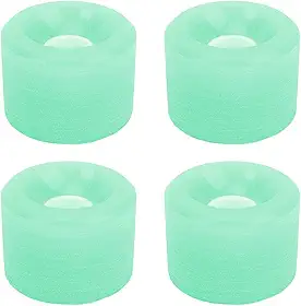 Rodas de Skate, Rodas de Longboard Pu, Rodas de Cruzeiro para Todos Os Terrenos, Rampas, Calçadas, Estradas de Cimento ou Estradas de Asfalto
