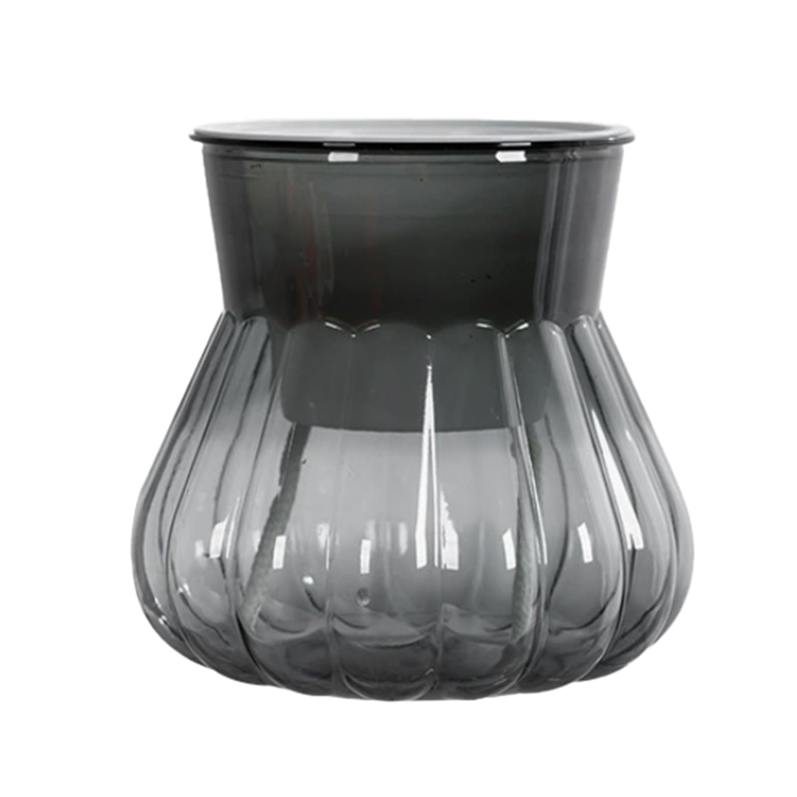 Self-watering Flowerpot with Self-absorbing Rope Creative Plastic Plant Pot Indoor Planter with Inner Cup for Cactus Herb