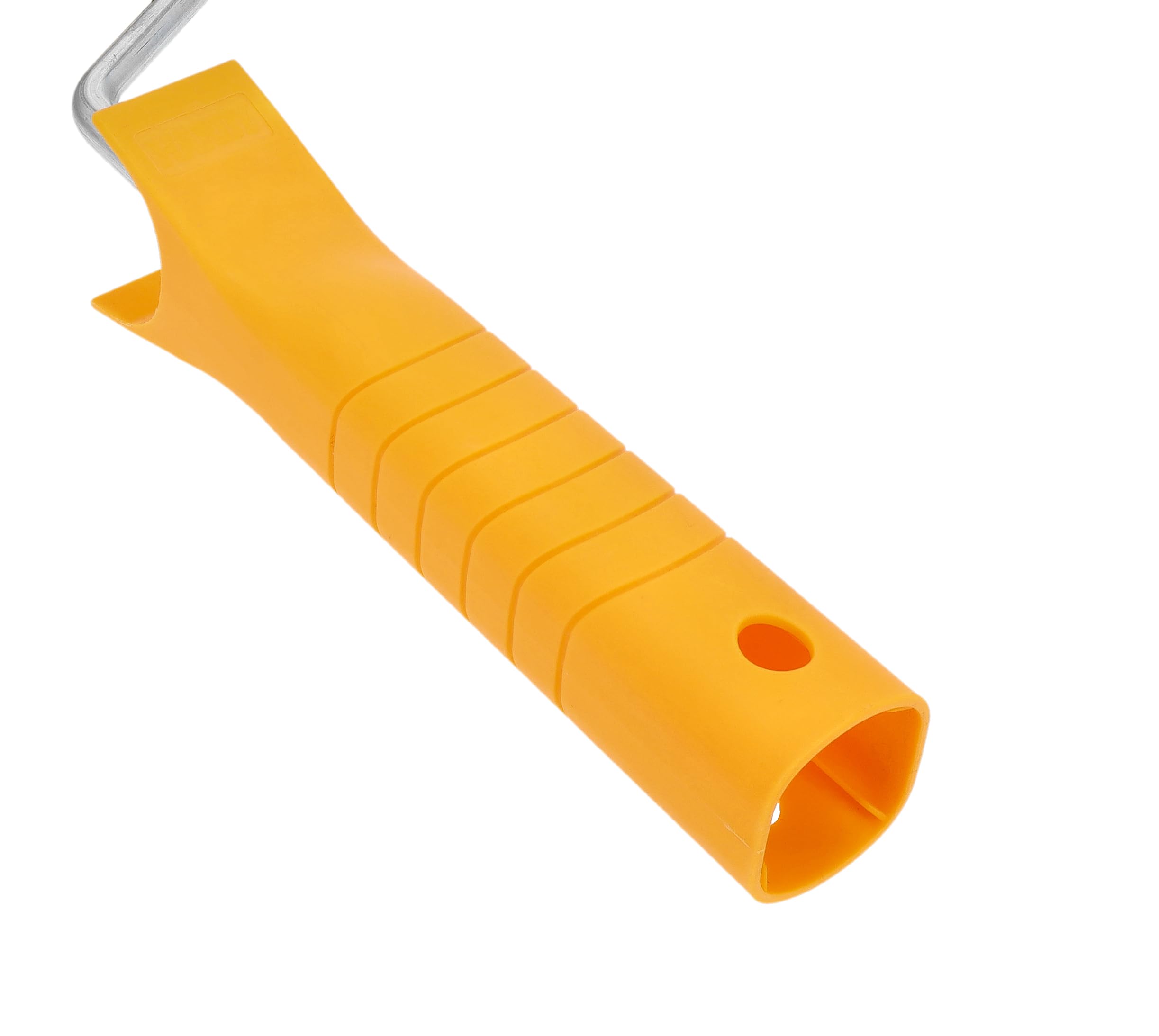 Hardy Working Tools - Kit Rullo 2 Pezzi: 1 Manicotto Largho da 25 cm + Montura, Pelo in Poliestere Hardstar 13 mm Ø48 mm, DuoSystem Scorrimento fluido, Per Pareti e Soffitti – Finitura Liscia