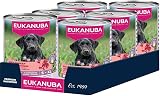 EUKANUBA Life Care Pâtée Chiot Bœuf Courge 6x400g - 1