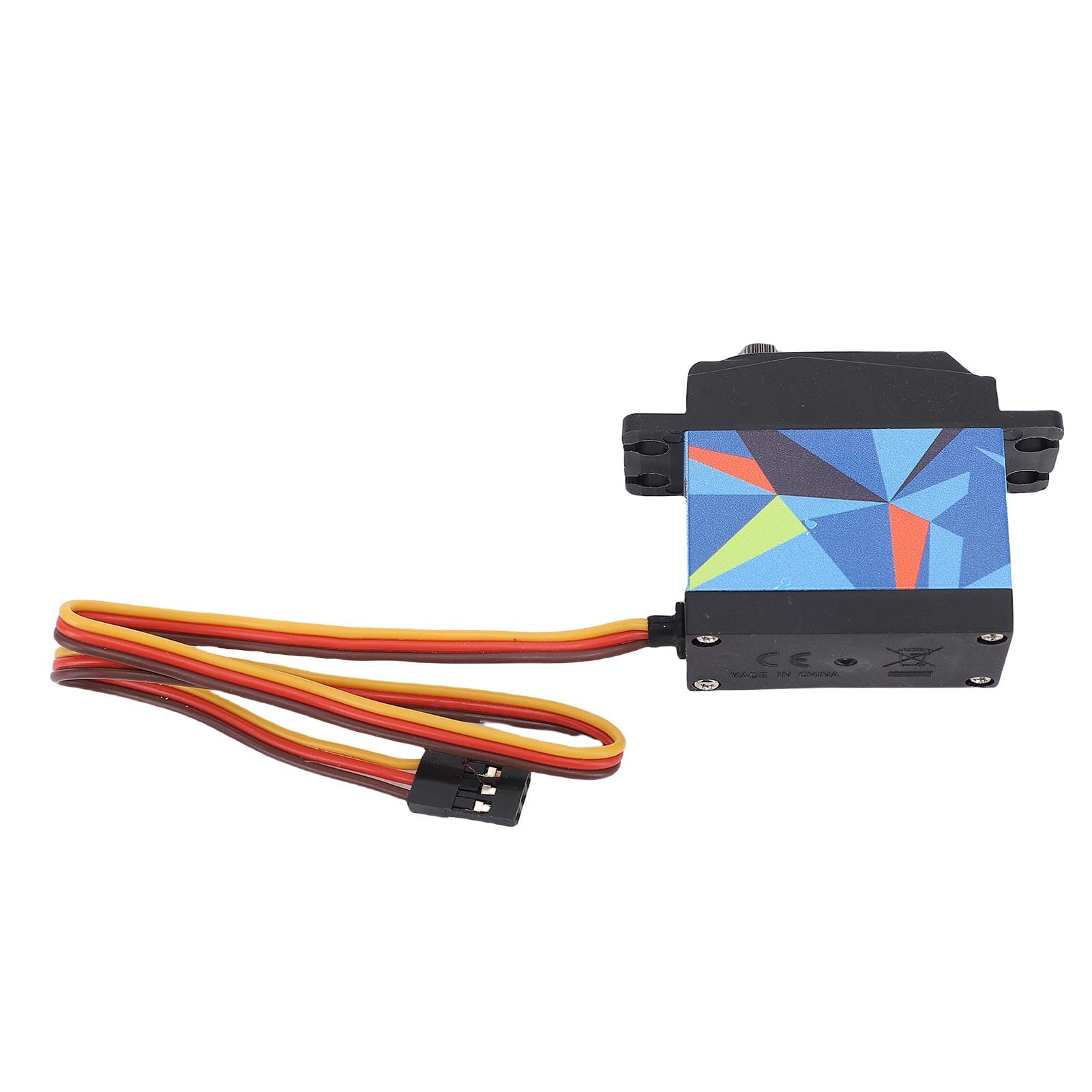 Keenso 35KG RC Servo Motor, Waterproof Aluminum Steel Gear Digital Servo for 1/10 1/12 Scale Cars, Trucks and Boats, High Control