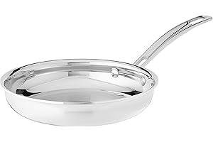 Cuisinart MultiClad Pro 8 Stainless Steel Open Skillet