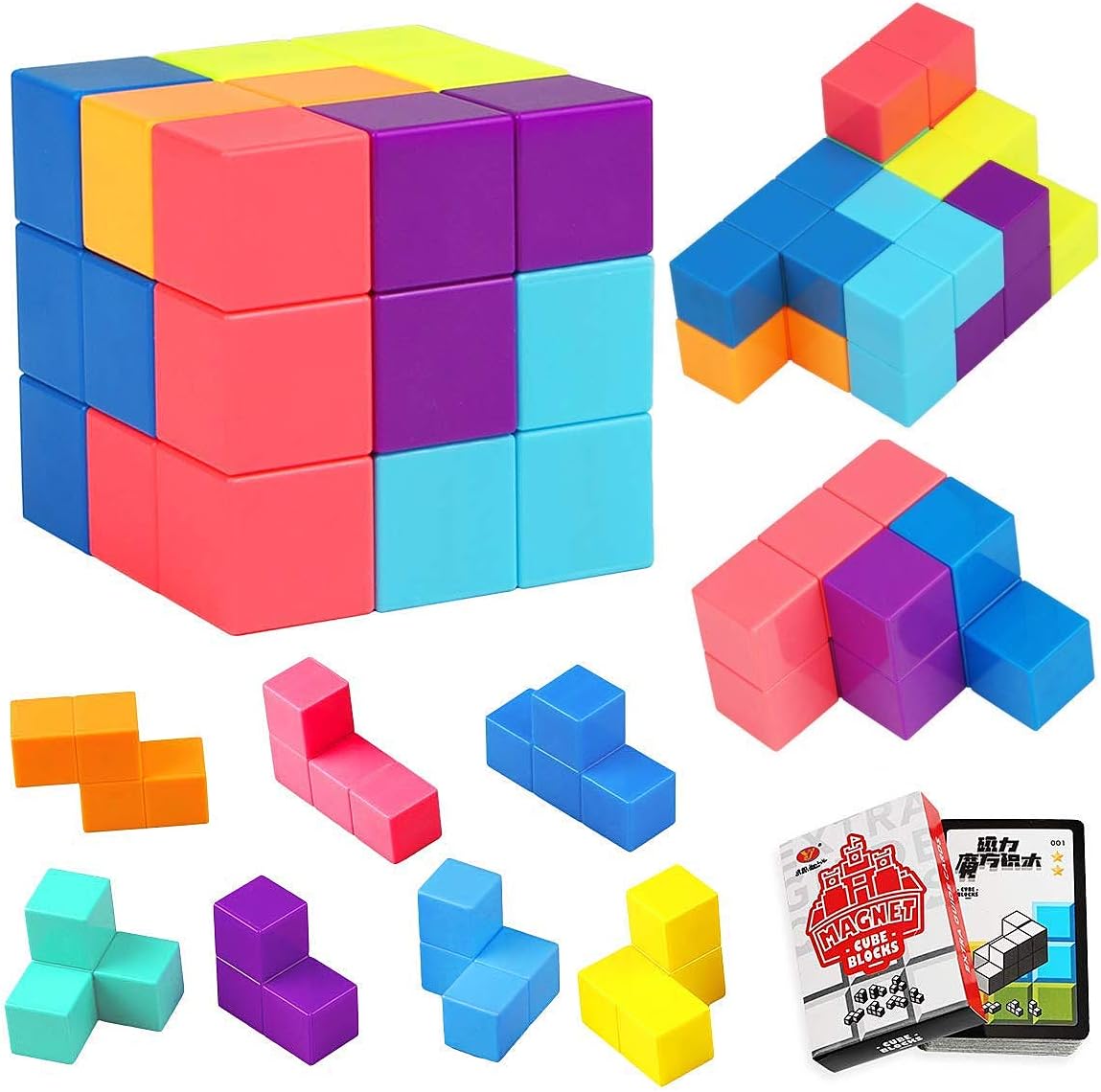 Купить Магнитные Кубики Для Детей