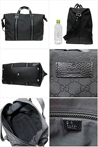 Amazon | [グッチ] バッグ ハンドバッグ GG柄 2WAY ボストンバッグ