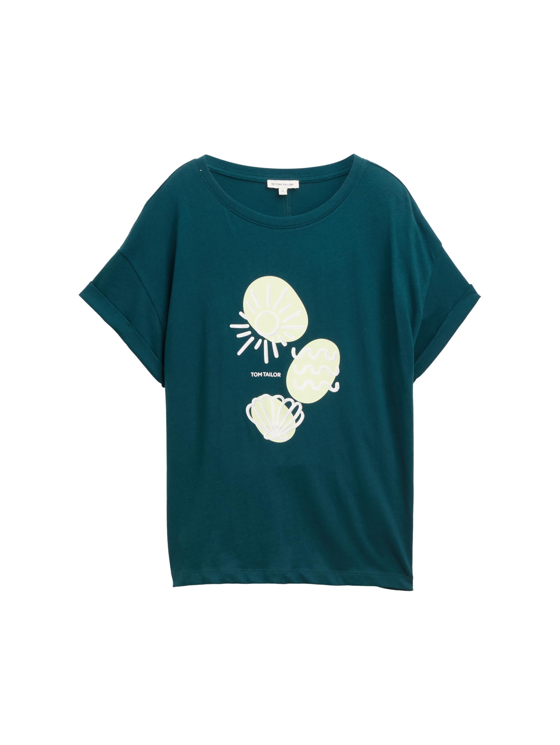 TOM TAILOR Damen T-Shirt mit Print