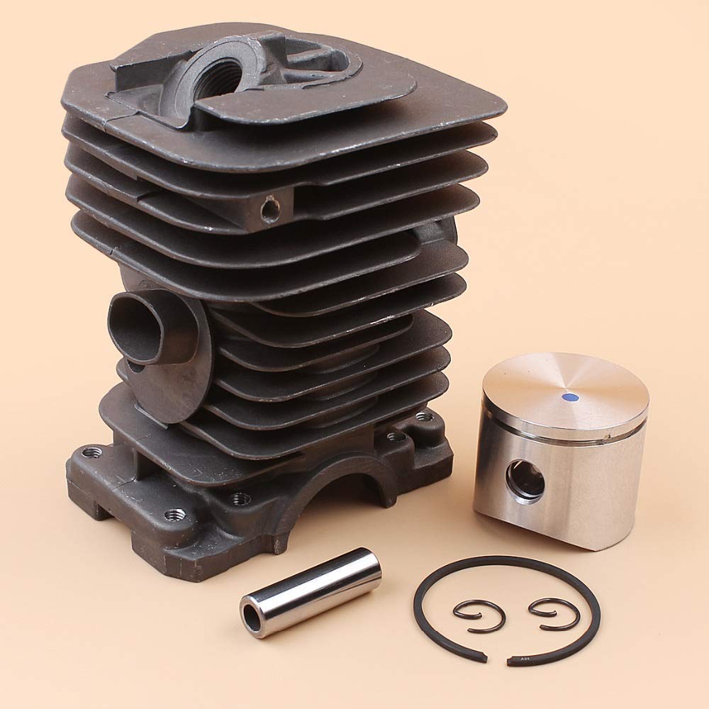 40MM BIG BORE pierścień tłokowy cylindra zestaw silnika pasuje do Husqvarna 141142136137 Jonsered 2040 CS2040 części silnika piły łańcuchowej