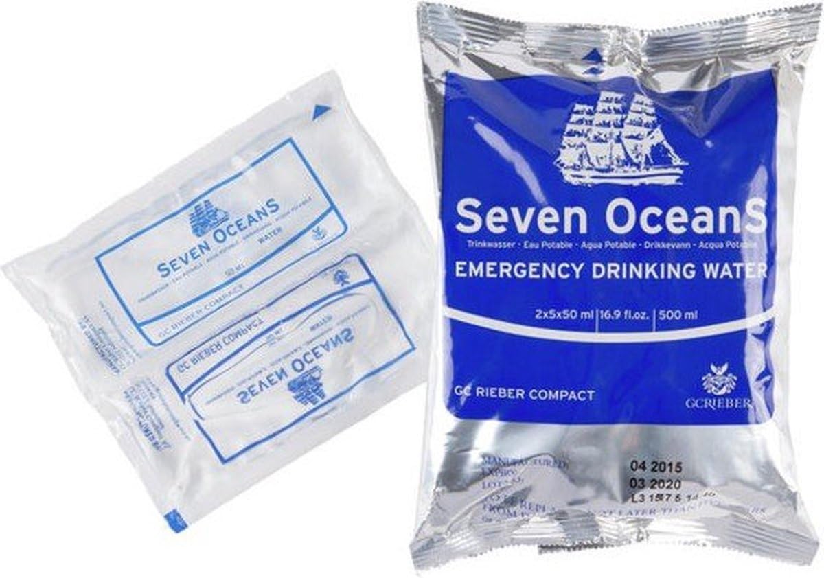 Kit d'urgence 48 Heures - Allprepare Survival Set - Kit de Survie Complet - Filtre à Eau Sport Berkey - Nourriture Longue Conservation 20 Ans - Radio de Secours Multifonctions