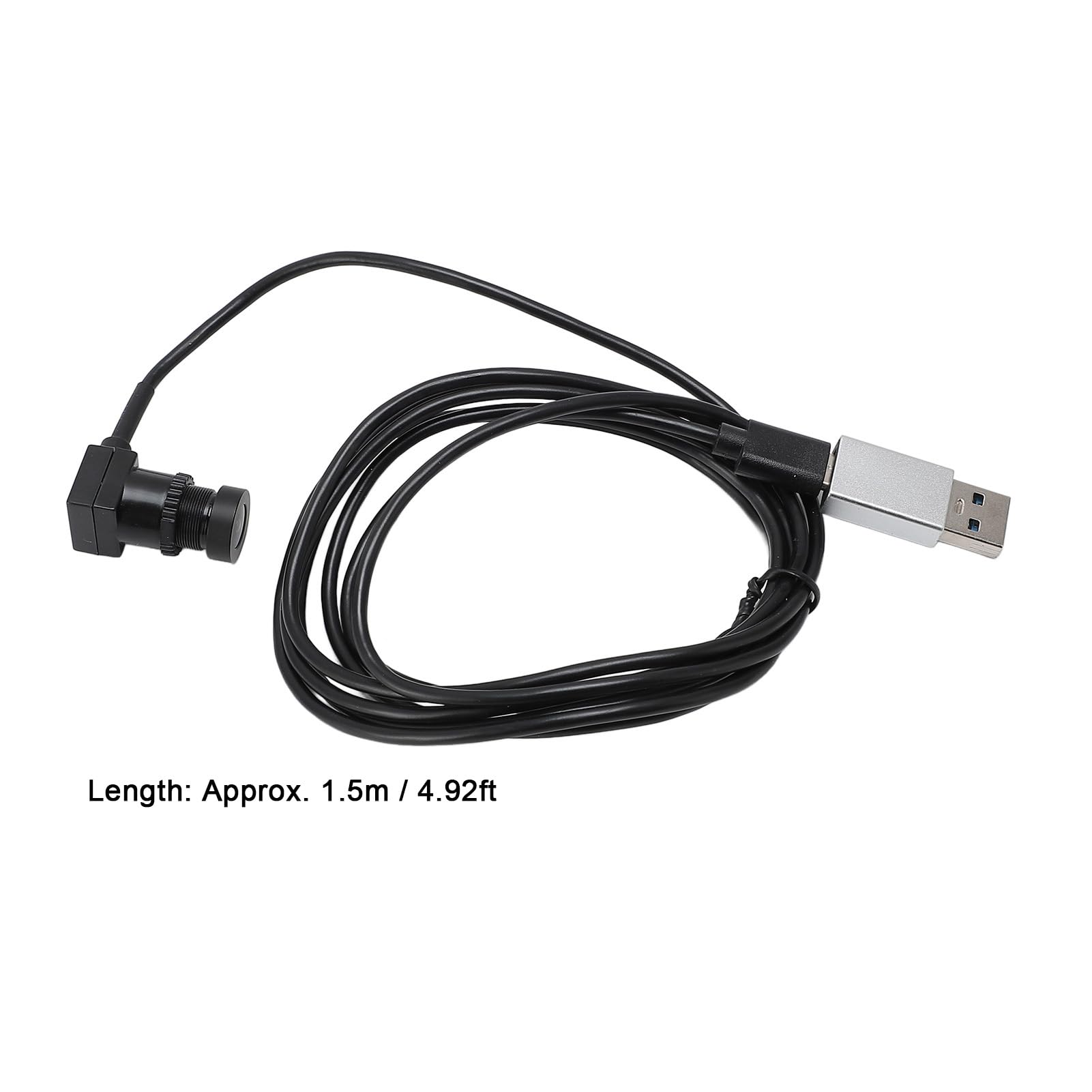 Sxhlseller Kamera Internetowa 1080p HD z Mikrofonem, Mini Kamera Internetowa USB z Kablem 1,5 M, Wtyczka Typu C i Aparat Odtwarzania na Laptopie Smartfon