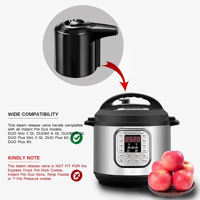 Repuesto mango válvula de liberación de vapor Instant Pot miniatura 6