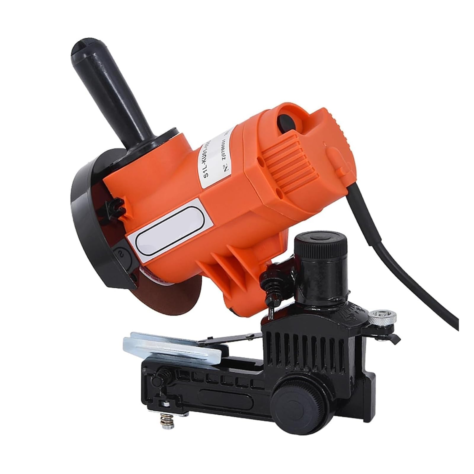 Affilatrice per Catene, Affilatrice Elettrica Portatile per Catene di Motoseghe, Motore Interamente in Rame, Prestazioni Stabili/efficienti, velocità Variabile A Lima Fissa,A