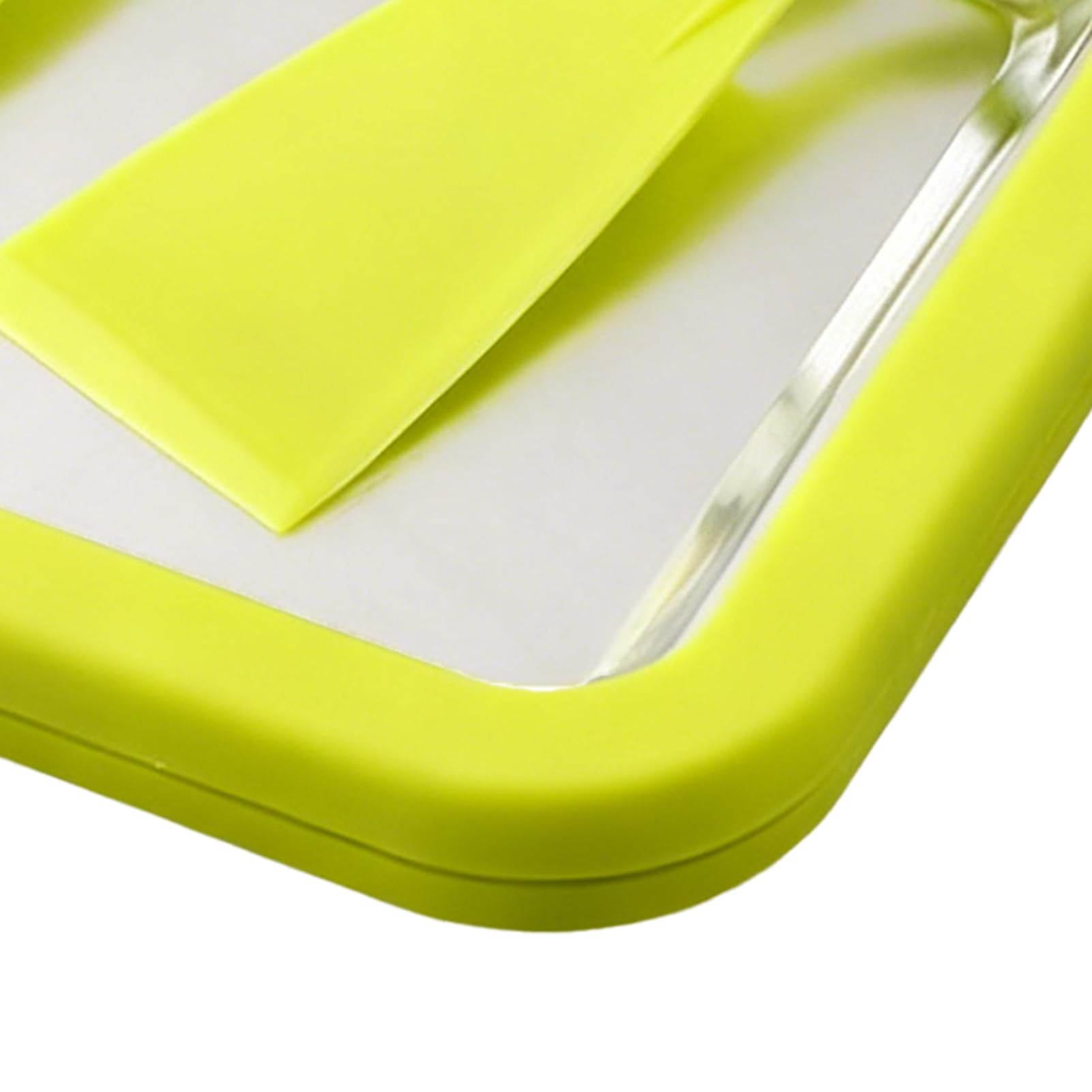 Kit Para Hacer Helados Enrollados En Casa, Sin Necesidad De Energía, 22x17,5x3,5 Cm, Tabla Para Postres Congelada Con 2 Raspadores, Frío Para Helado, Construcción De Acero Inoxidable, Para Postr
