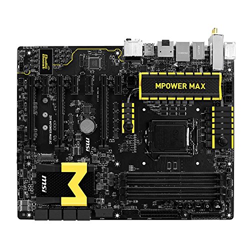 MSI Z97 MPOWER Max AC Carte Mère Intel ATX Intel Socket 1150