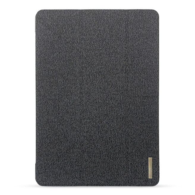 Etui pour iPad Pro 11 pouces Baron Charcoal Grey aux finitions soignées