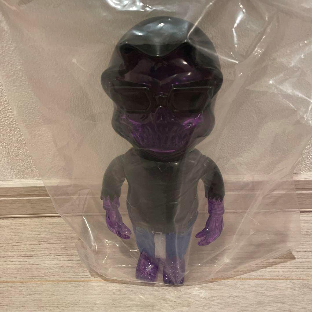 HEAD LOCK STUDIO KNUCKLEシニガミメガネMAN ソフビ ヘッドロック