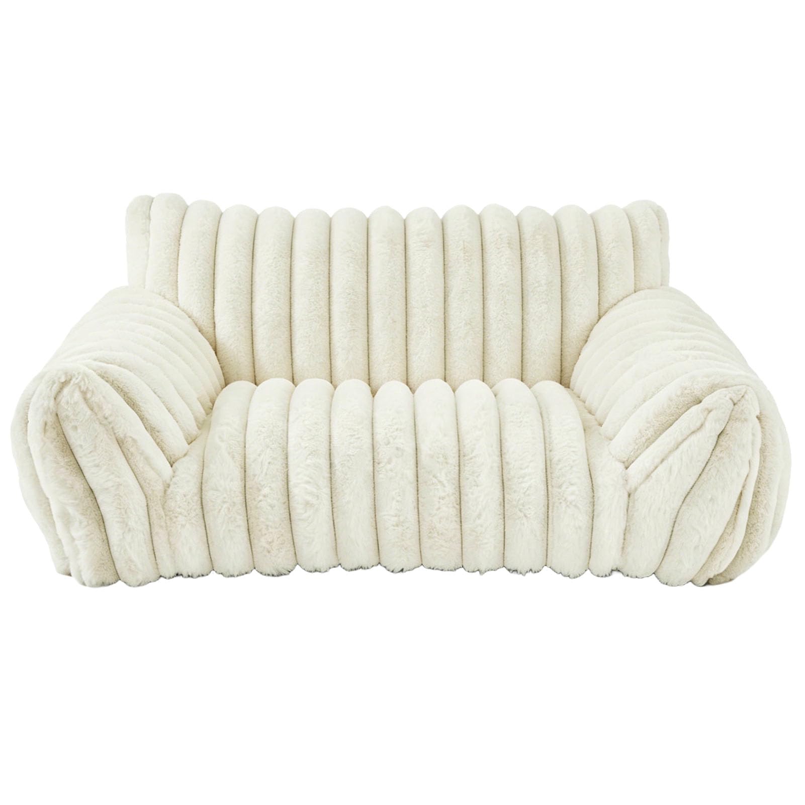 VBESTLIFE Sofá para Perros con Respaldo, Cama Cálida y Suave para Gatos, Perros Pequeños, Soporte Ergonómico, Comodidad Durante Todo el Año, Cómodo y (XS50*40 * 20cm)