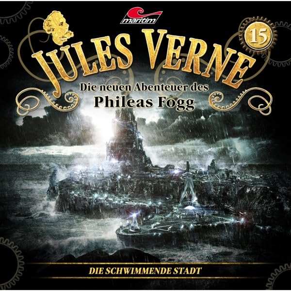 Cover art for Die schwimmende Stadt