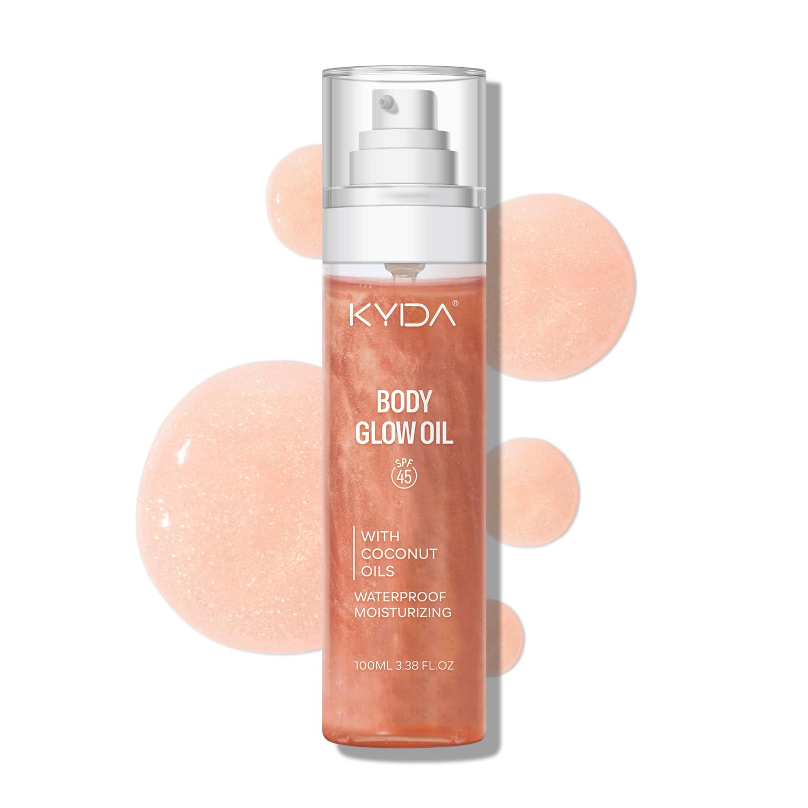 KYDA Body Glow Oil,