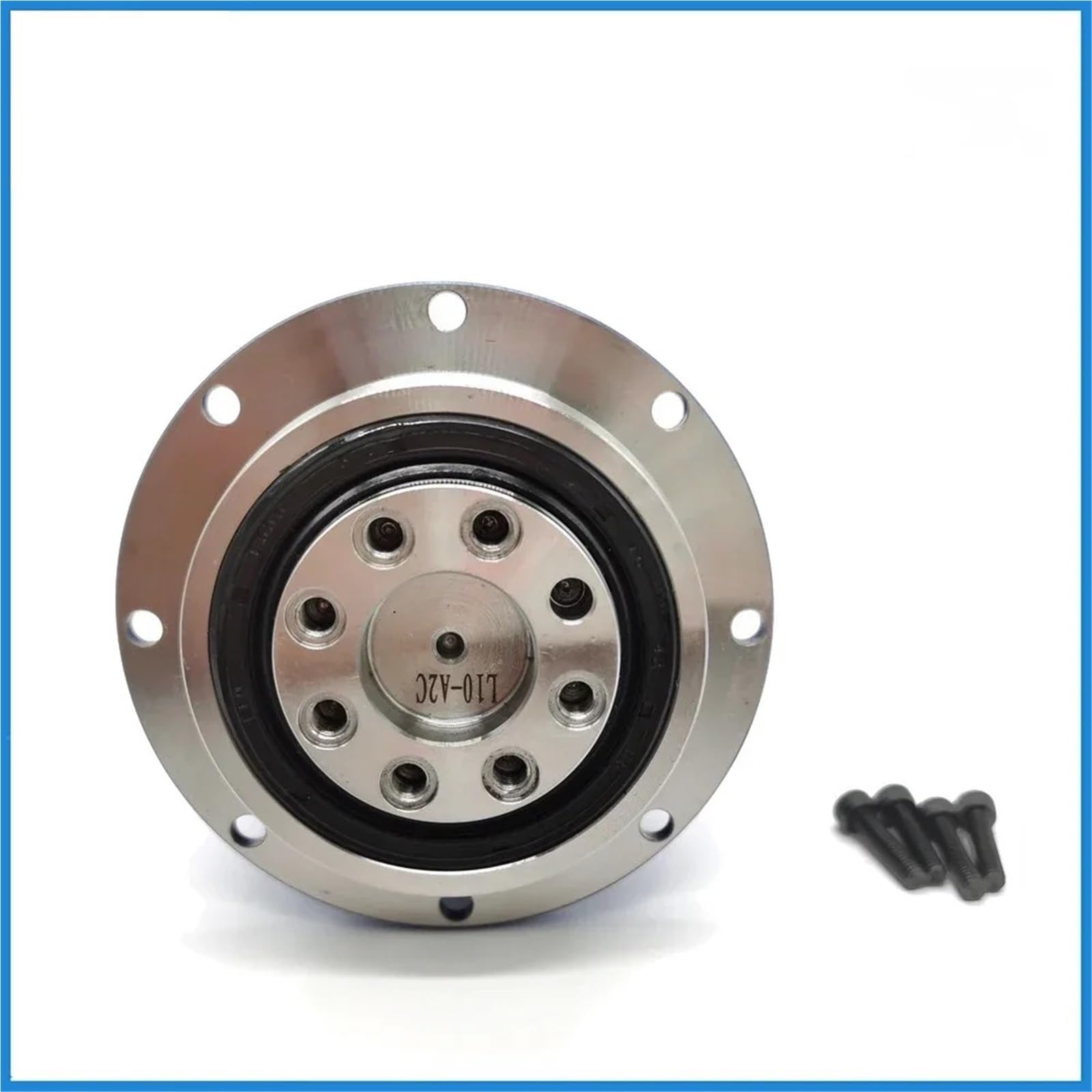 Réducteur de plate-forme rotative avec engrenages hélicoïdaux, rapport de boîte de vitesses 3:1 ~ 100:1 pour servo planétaires Nema23/Nema60/80/90/130, 3 ≤Arcmin (entrée PLX060-6,35 mm, Ratio 40 to 1)
