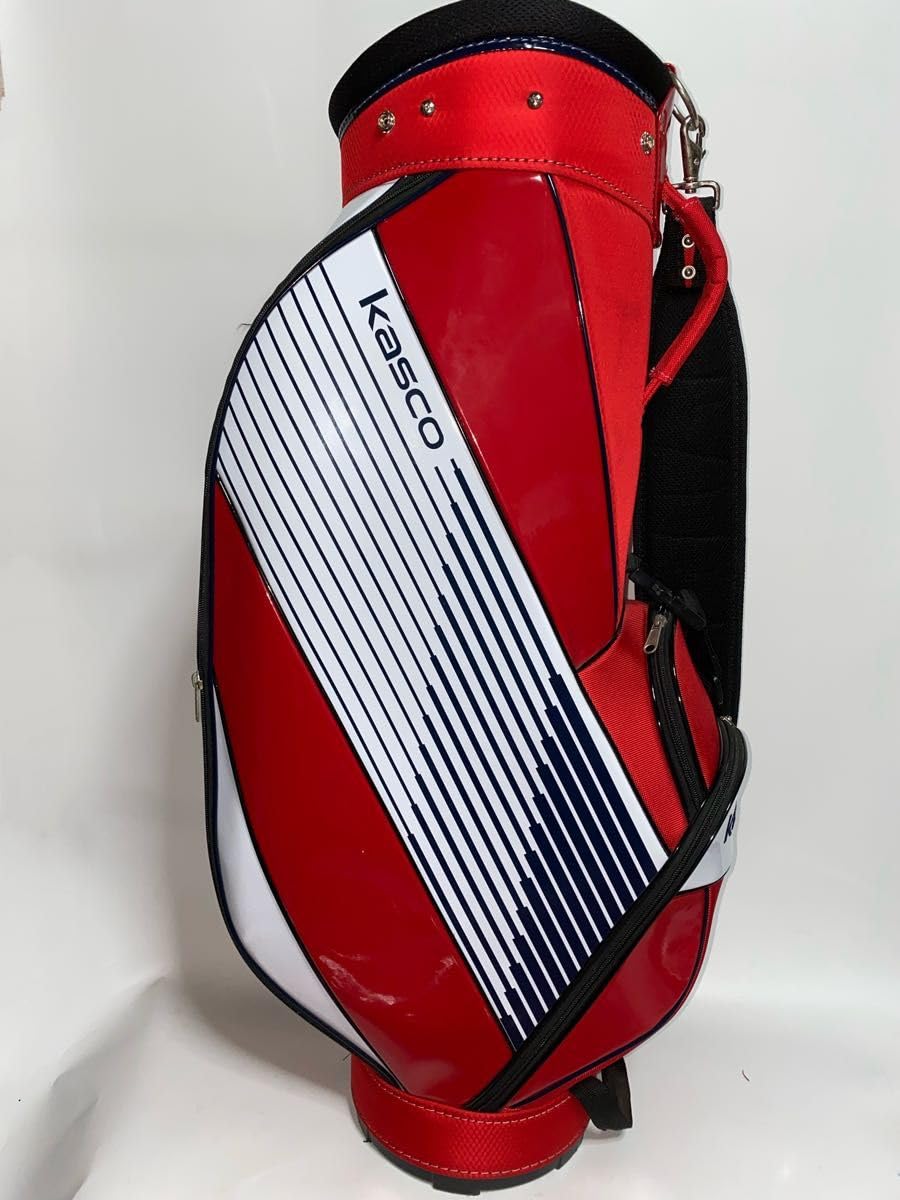 Amazon | ゴルフ kasco キャディバッグKSキャディバッグ、キャスコ 47