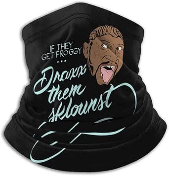 Draxx Them Sklounst Face Shield - Multipurpose Neck Gaiter,Balaclava