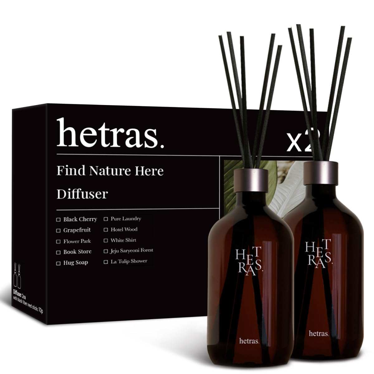 【公式】hetras ヘトラス プレミアム 大容量 ディフューザー Namsan…