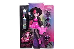 Draculaura Doll: Unleash Shibajuku Magic for Enchanting Playtime