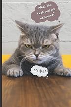 Cat Password Book | Password/Contact Book | Alphabetical Password Tracker | Internet Log Book To Organize Your Website Passwords In One Secure Convenient Place: Best Gift Idea for Cat Lover