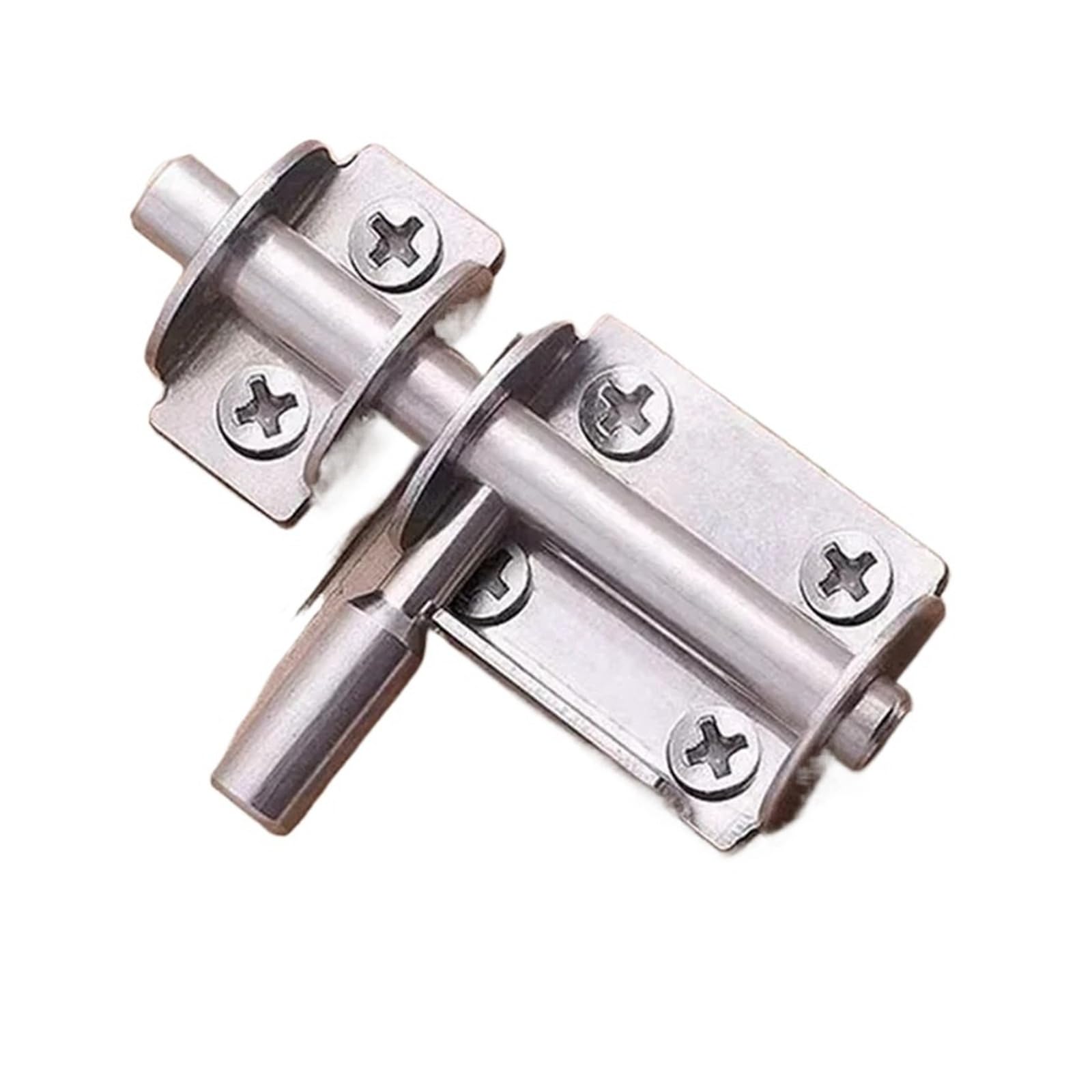 Loquet de porte coulissant solide verrou de securite interieur sans vis