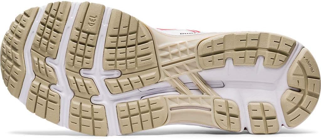 ASICS Women's Gel-Kayano 26 Running Shoes 5 White/Classic Red
