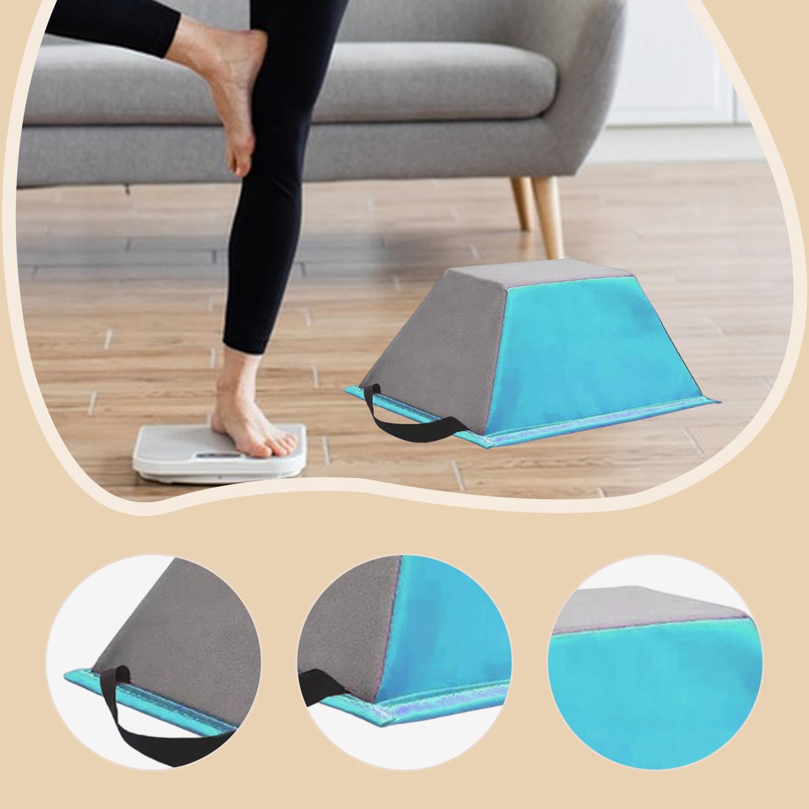 Soporte Compacto para Bloques de Gimnasia, Equilibrio para Deportes Y