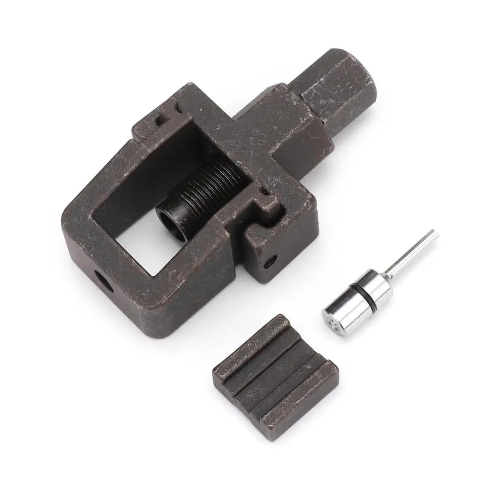 LoRier Motorrad-Kettenglieder-Entfernungswerkzeug, Kohlenstoffstahl, Universal-Kettenbrecher, Splitter, Fahrrad-Motorrad-Kettenniet-Reparatur-Werkzeuge