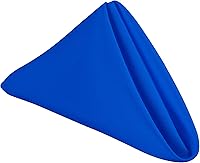 Vista 33 de GEFEII Servilletas de tela de poliéster sólido de 18 x 18 pulgadas para mantel rectangular redondo y cuadrado para boda, fiesta, restaurante